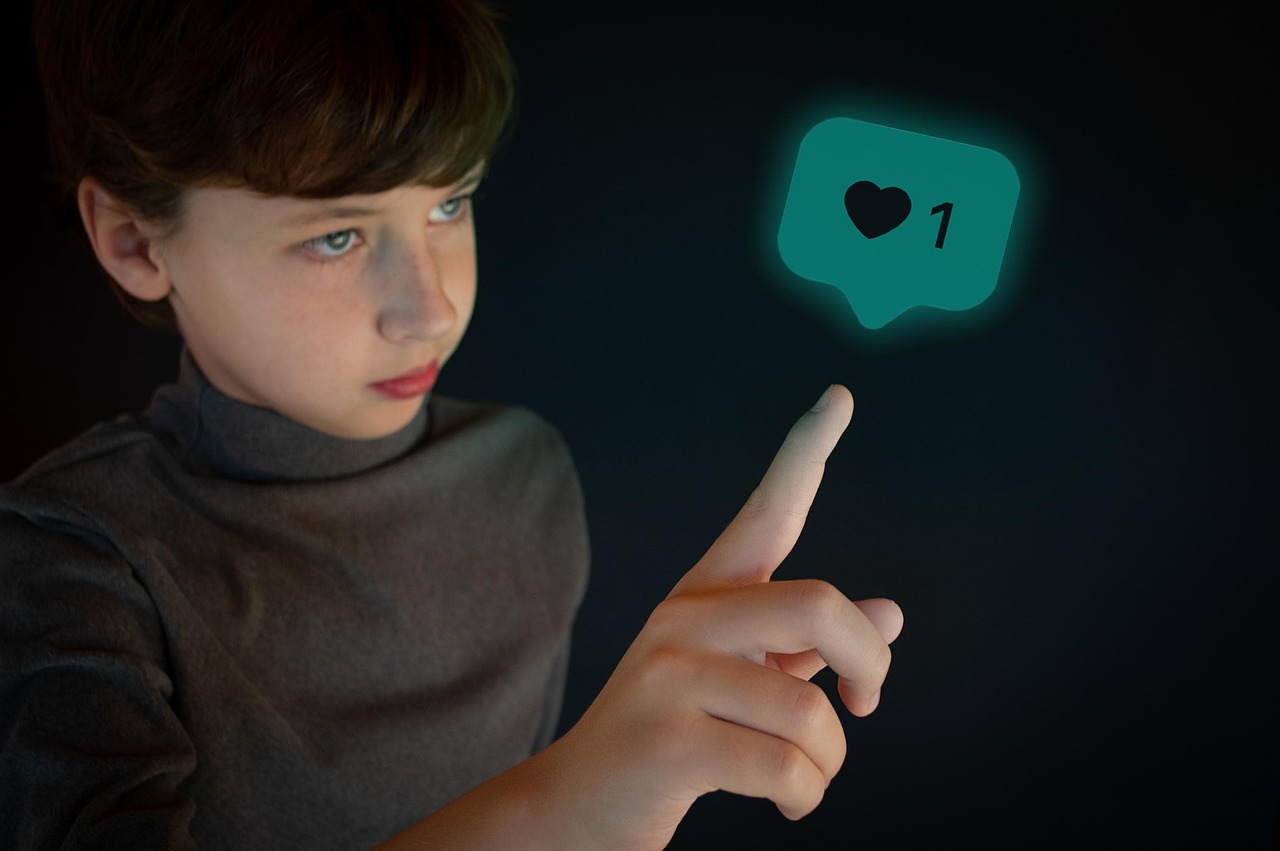 Child safety social media